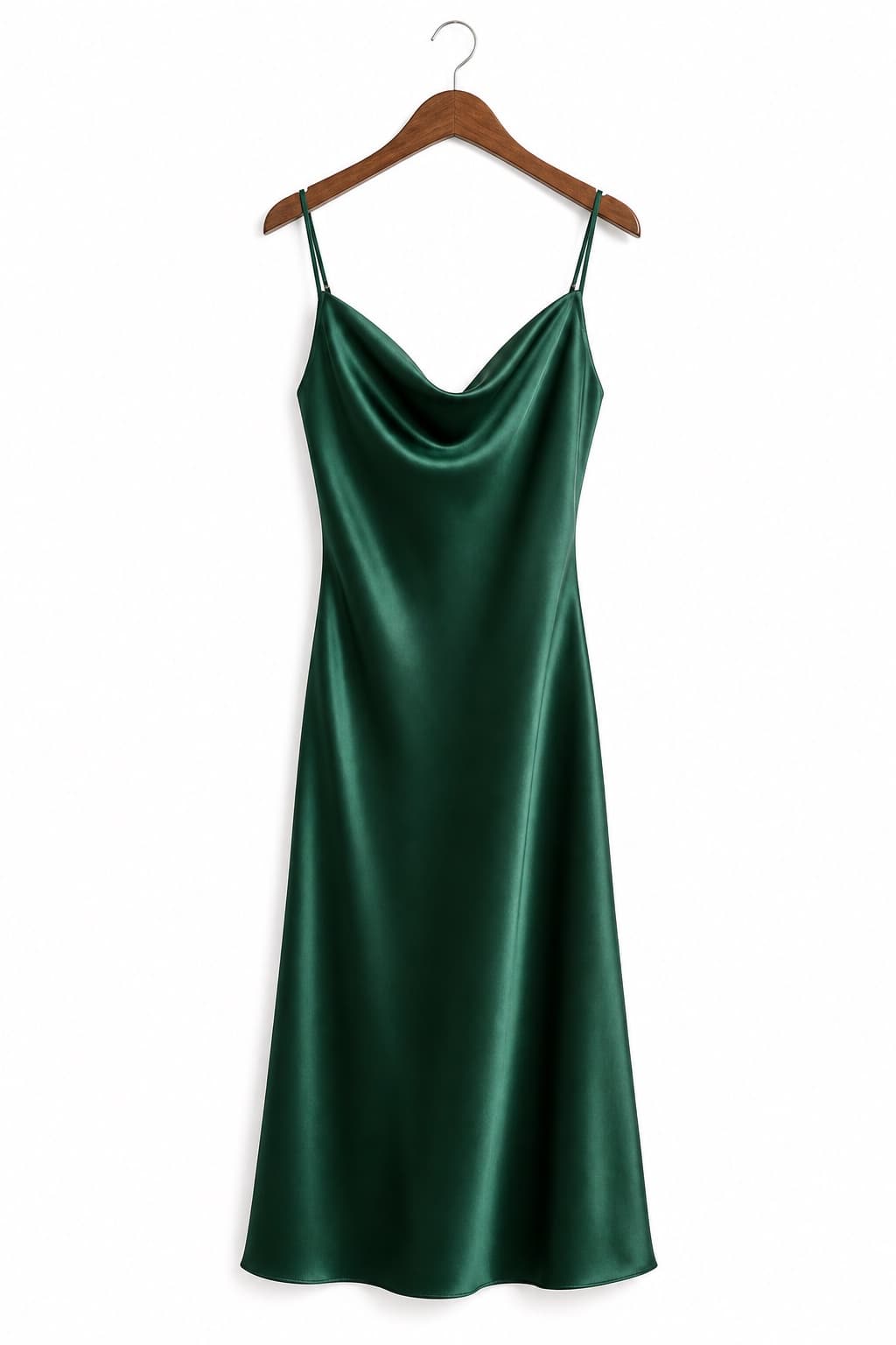 Product photo of a dress to try on
