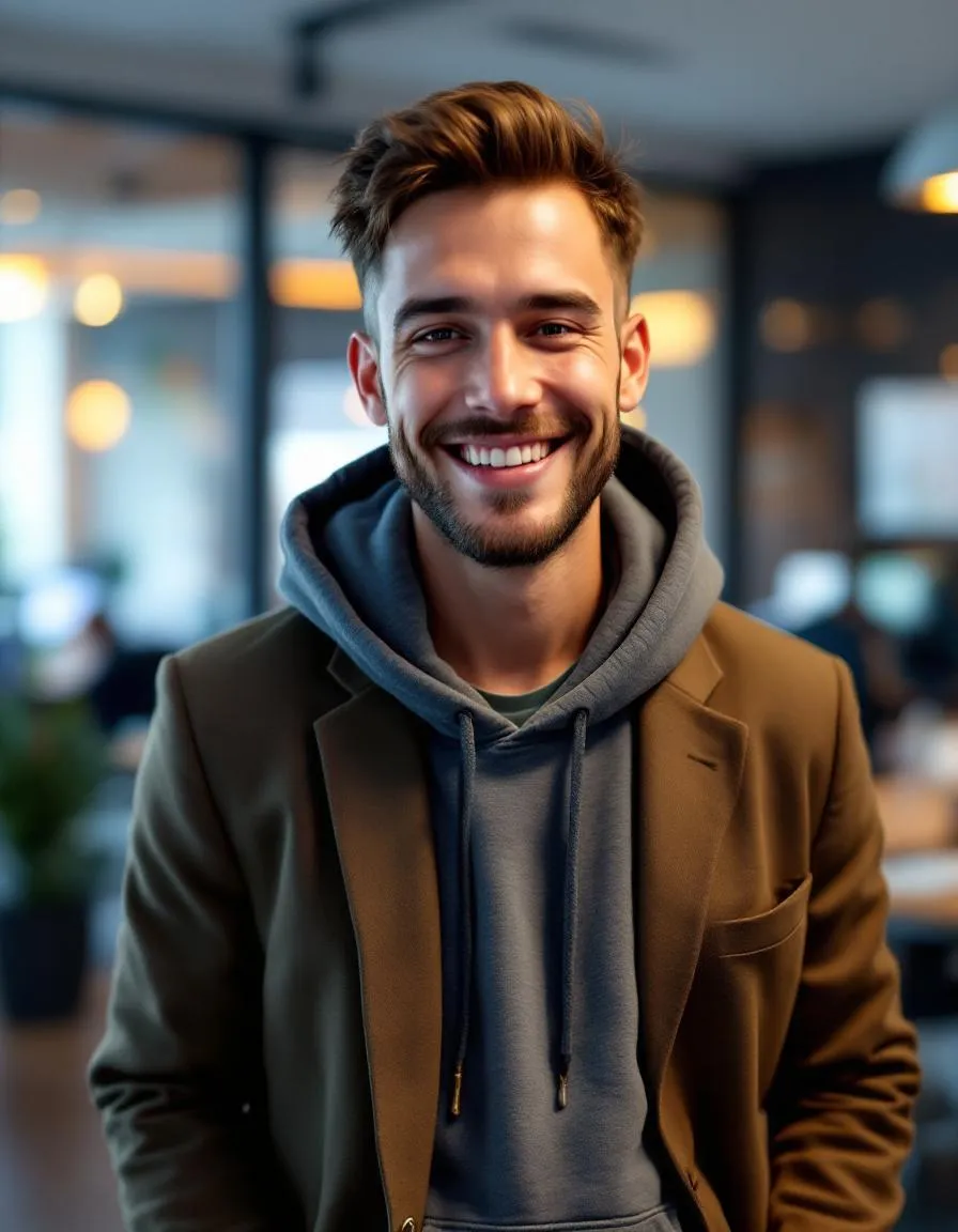 Professional Headshot example 3