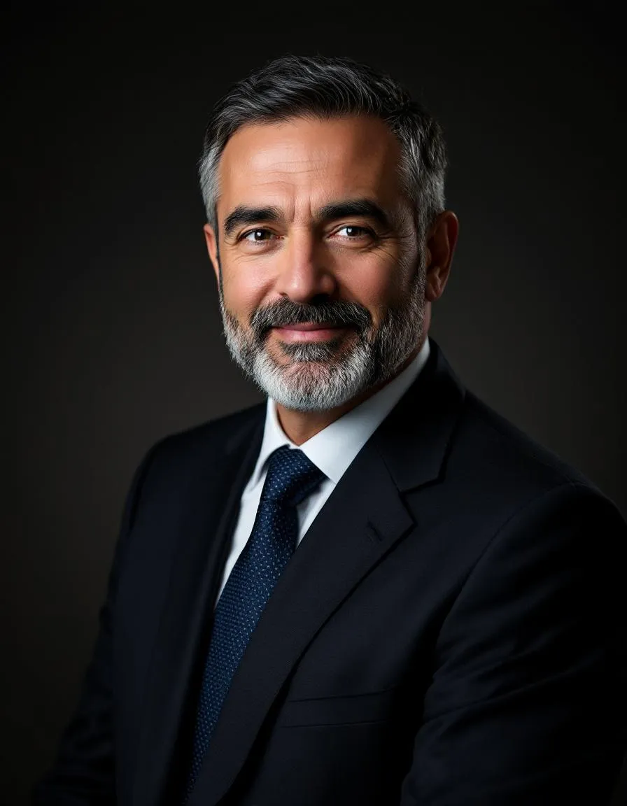 Professional Headshot example 4