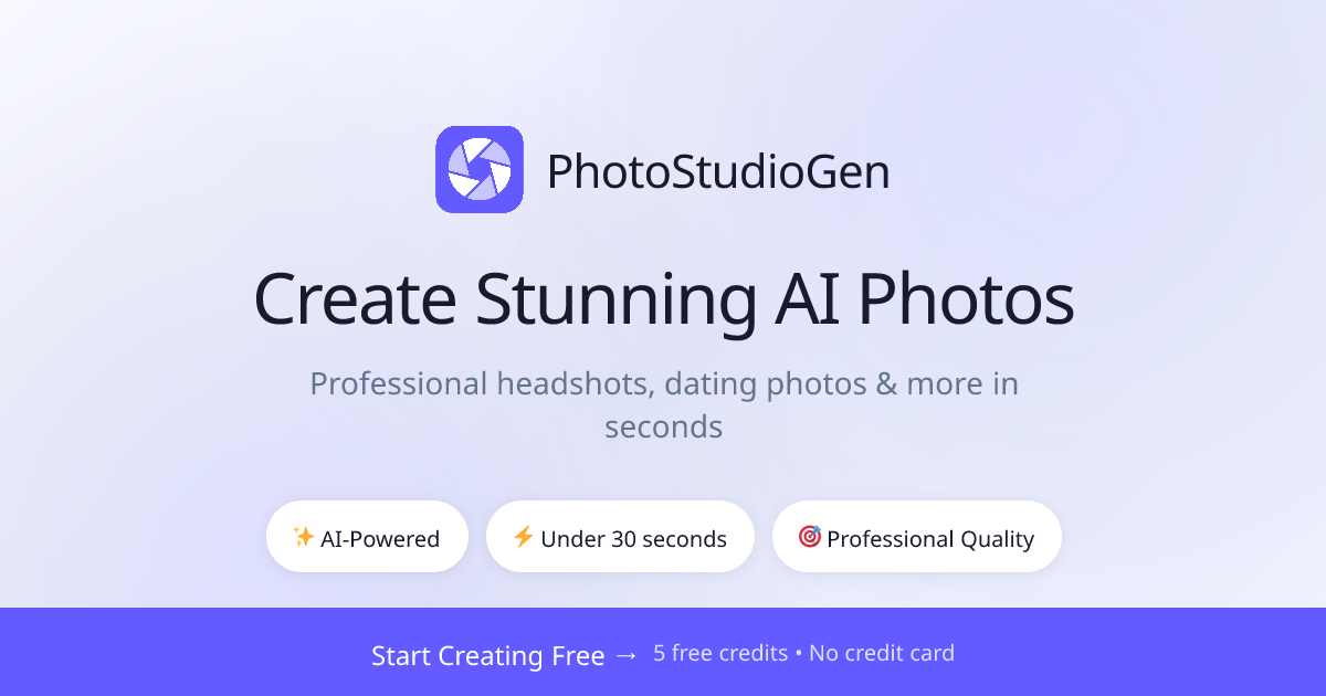 Photo Studio AI logo